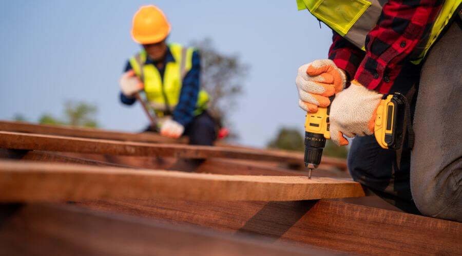 Expert tile roof repair services in Middleboro, MA